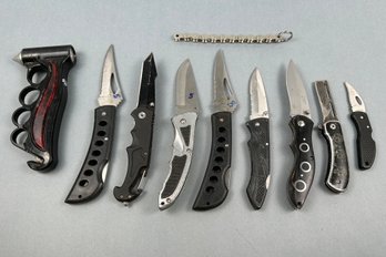 Miscellaneous Folding Knife Lot