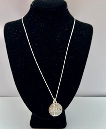 925 Necklace With Charms