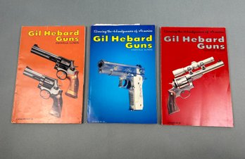 Serving The Handgunners Of America Gil Hebard Guns Books