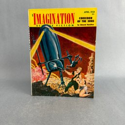 Imagination Science Fiction: April 1958