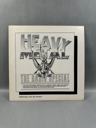 Heavy Metal Radio Special Promo Record