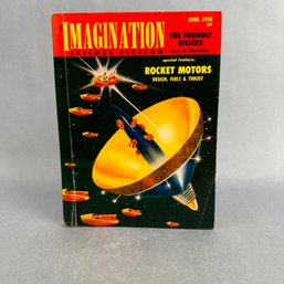 Imagination Science Fiction:  June 1958