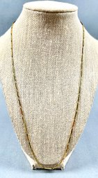 Vintage 14k Yellow Gold Necklace