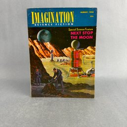 Imagination Science Fiction:  August 1958