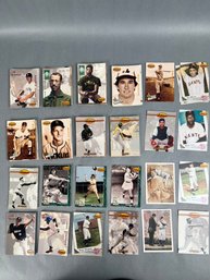 Lot Of Mid 90s The Ted Williams Card Company Baseball Cards.
