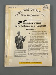 Vintage Dixie Gun Works Inc Rare Antique Gun Supplies Catalog