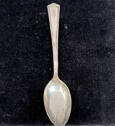 Small Sterling Spoon