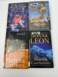 4 Hardback Books