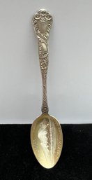 Sterling Silver Spoon -Mt. Baker