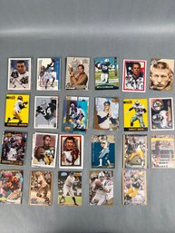 Lot Of Various Makers Sports Cards.