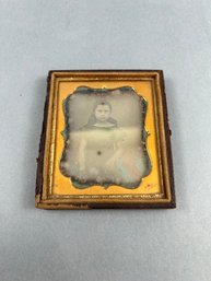 Antique Child Daguerreotype