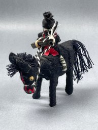 Zapatista Wool Doll With Horse