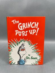 Dr Seuss The Grinch Pops Up Mini Book.