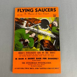 Flying Saucers:  May 1959