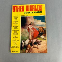 Other Worlds Science Stories:  Nov 1955