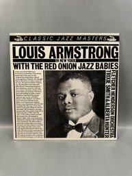 Louis Armstrong In New York Vinyl Record
