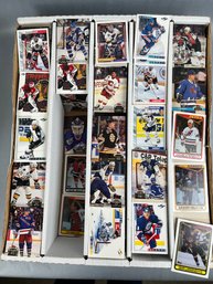 18.5 X 15 Inch Box Of Hockey Cards.
