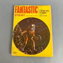 Fantastic Story Magazine:  Sept 1952