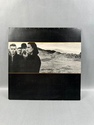 U2: The Joshua Tree Vinyl Record Masterdisk