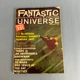 Fantastic Universe:  Feb 1960