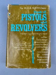 Vintage Book Of Pistols And Revolvers