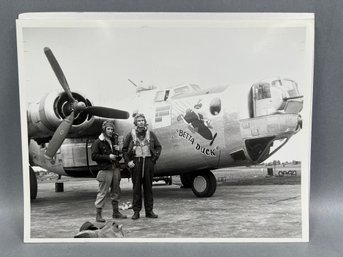 Vintage Air Force Photo.