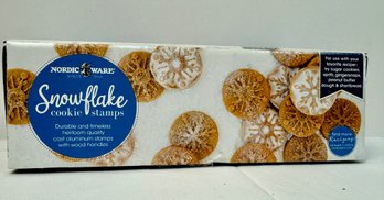 Snowflake Cookie Stamps