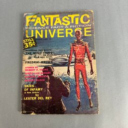 Fantastic Universe:  March 1960