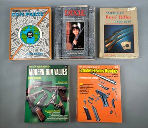 Vintage Miscellaneous Gun Books