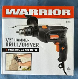 Warrior Hammer Drilldriver *Local Pick-up Only*
