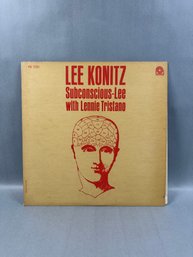 Subconscious Lee Konitz Vinyl Record
