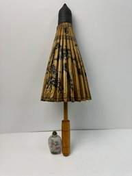 Paper Chinese Umbrella & Chinese Snuff Bottle*Local Pick-up Only*