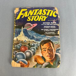 Fantastic Story Magazine : Fall 1951