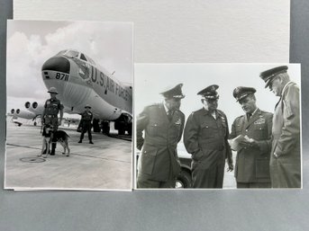 2 Vintage U S Air Force Photos.