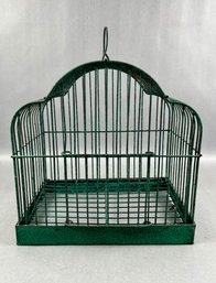 Metal Painted Bird Cage