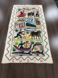 Tapestry Made In Ecuador