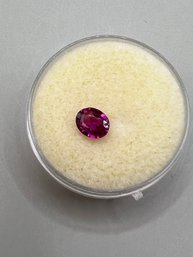 Loose Red Sapphire Gem Stone