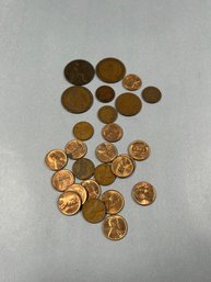 Lot Of Misc US Coins And Others