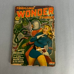 Thrilling Wonder  Stories:  June 1943