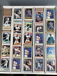 18.5x15 Inch Box Of 1991 Topps Baseball Cards.