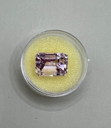 Loose Pink Amethyst Gem Stone