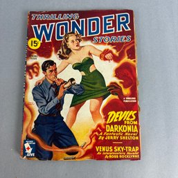 Thrilling Wonder Stories:  Spring 1945