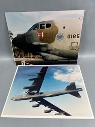 2 Vintage Air Force Photos.