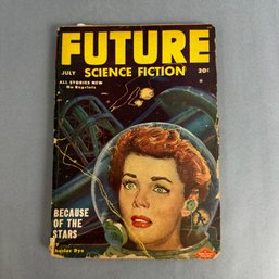 Future Science Fiction:  July 1952