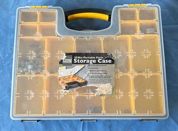Miscellaneous Bolts & Screws In 20 Bin Portable Parts Storage Case *Local Pick-up Only*
