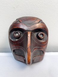 Wall Hanging Mask Possibly PNW Native.