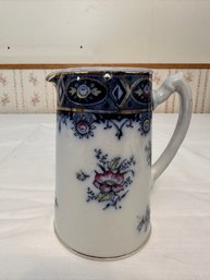 Johnson Flow Blue Pitcher