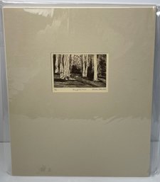 Thomas Norulak Signed And Numbered  Art Print 'Through The Woods' 4/10