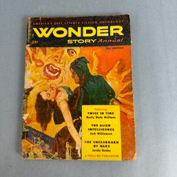 Wonder Story:  Annual- 1951 Edition