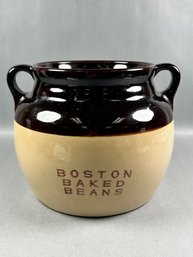 Large Boston Baked Beans Pot - Monmouth, USA